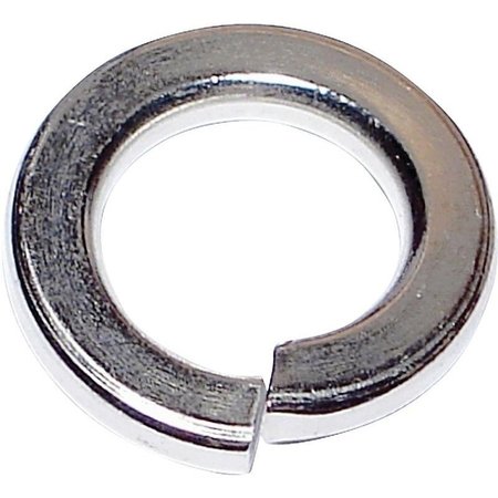 MIDWEST FASTENER 0 Split Lock Washer, 516 in ID, 0078 in Thick, Zinc, Zinc, 2 Grade 3945